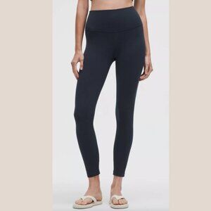 lululemon Align High-Rise Pant 25" Crop Navy Size 2